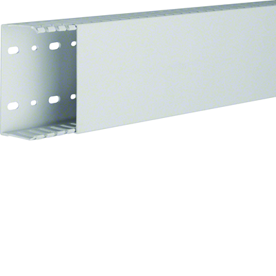 TEHALIT.HNG Halogen-free comb duct 50x100mm PC/ABS light gray