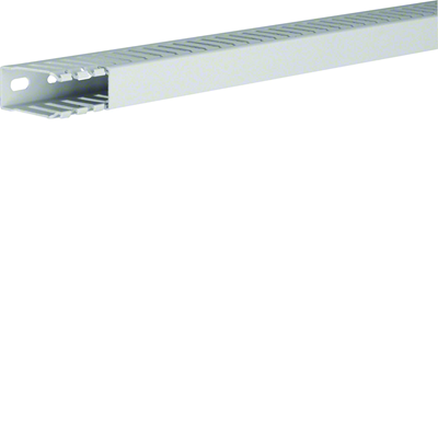TEHALIT.HNG Halogen-free comb duct 50x25mm PC/ABS light gray