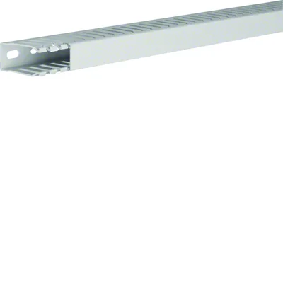 TEHALIT.HNG Halogen-free comb duct 50x25mm PC/ABS light gray