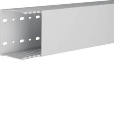 TEHALIT.HNG Halogen-free comb duct 75x100mm PC/ABS light gray