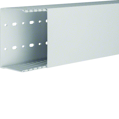 TEHALIT.HNG Halogen-free comb duct 75x125mm PC/ABS light gray