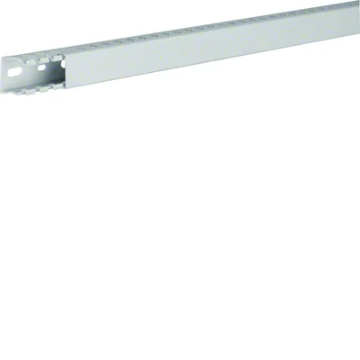 TEHALIT.HNG Kanał grzebieniowy bezhalogenowy 25x25mm PC/ABS jasnoszary