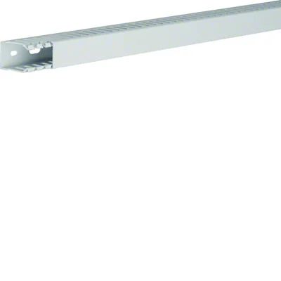 TEHALIT.HNG Kanał grzebieniowy bezhalogenowy 37x25mm PC/ABS jasnoszary
