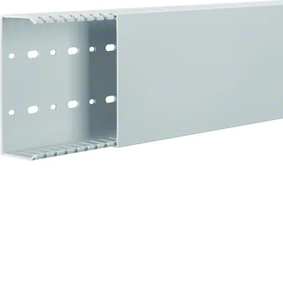 TEHALIT.HNG Kanał grzebieniowy bezhalogenowy 50x125mm PC/ABS jasnoszary