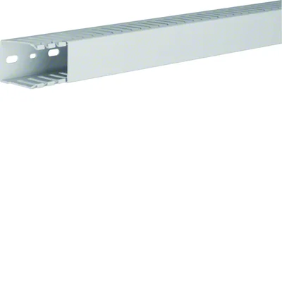 TEHALIT.HNG Kanał grzebieniowy bezhalogenowy 50x37mm PC/ABS jasnoszary