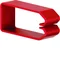 TEHALIT.HNG Pressacavo 75x37mm rosso