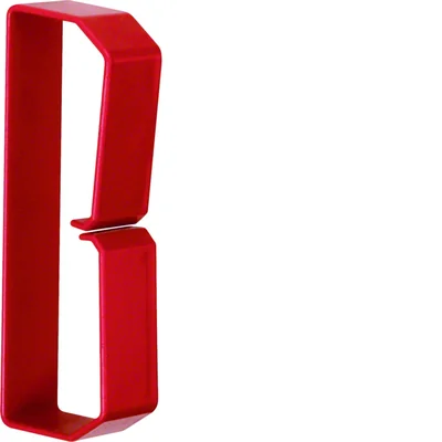 TEHALIT.HNG Serre-câble 50x125mm rouge
