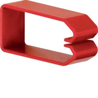 TEHALIT.HNG Serre-câble 75x37mm rouge