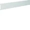 TEHALIT.HNG Tapa de canal ancho 50mm PC/ABS gris claro