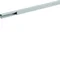 TEHALIT.LF Canal para instalación eléctrica de PVC 15x15mm gris claro