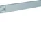 TEHALIT.LF Canal para instalación eléctrica de PVC 18x45mm gris