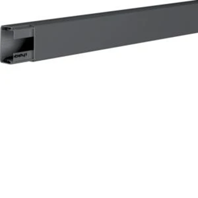 TEHALIT.LF Canale per installazione elettrica 30x45mm nero