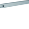 TEHALIT.LF Canale per installazione elettrica in PVC 20x33mm, due camere, grigio