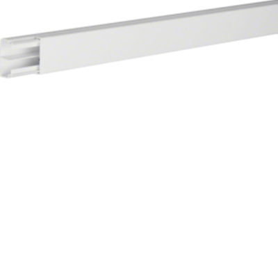 TEHALIT.LF Canale per installazione elettrica in PVC 20x35mm, due camere, bianco