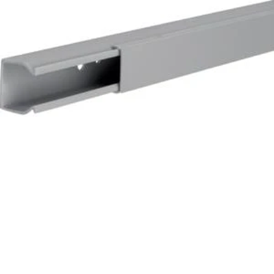 TEHALIT.LF Canale per installazione elettrica in PVC 25x25mm grigio