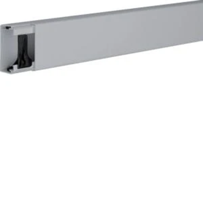 TEHALIT.LF Canale per installazione elettrica in PVC 30x57mm grigio