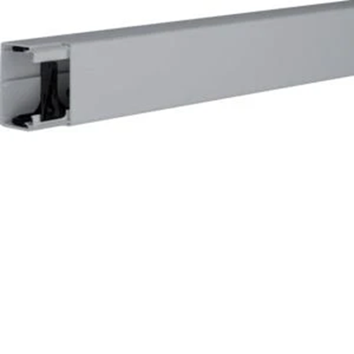 TEHALIT.LF Canale per installazione elettrica in PVC 40x60mm grigio