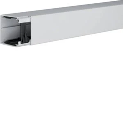 TEHALIT.LF Canale per installazione elettrica in PVC 60x57mm grigio chiaro