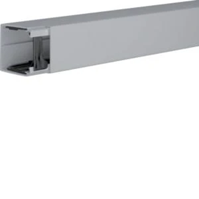 TEHALIT.LF Canale per installazione elettrica in PVC 60x60mm grigio