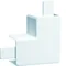 tehalit.LF Flat angle 20x35/36mm white