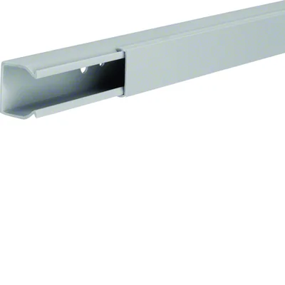 TEHALIT.LF Kanał elektroinstalacyjny PVC 25x25mm jasnoszary