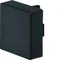 TEHALIT.LF Końcówka z PCV 15x15mm czarna