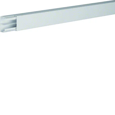 TEHALIT.LF PVC-Elektroinstallationskanal 20x33mm, Zweikammer lichtgrau