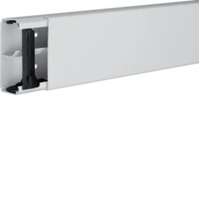 TEHALIT.LF PVC-Verkabelungskanal 40x90mm hellgrau