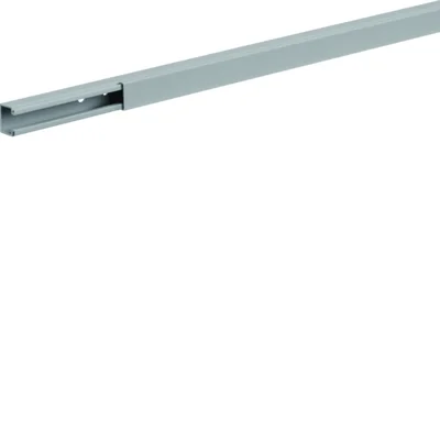 TEHALIT.LF PVC wiring trunking 15x15mm grey