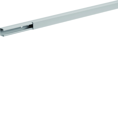 TEHALIT.LF PVC wiring trunking 15x15mm light grey