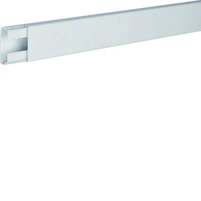 TEHALIT.LF PVC wiring trunking 18x45mm light grey