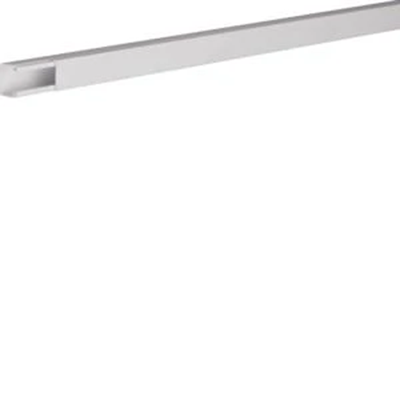 TEHALIT.LF PVC wiring trunking 20x19mm light grey