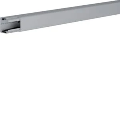 TEHALIT.LF PVC wiring trunking 30x30mm grey