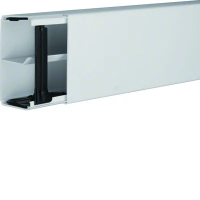 TEHALIT.LF PVC wiring trunking 40x111mm light grey