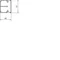 TEHALIT.LF PVC wiring trunking 40x57mm light grey