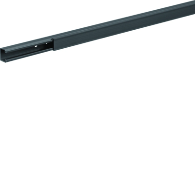 TEHALIT.LF Wiring trunking 15x15 black