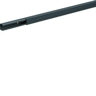 TEHALIT.LF Wiring trunking 15x15 black