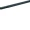 TEHALIT.LF Wiring trunking 15x15 black