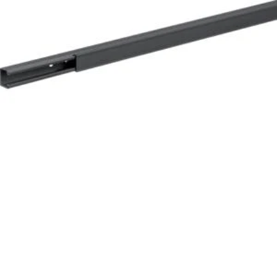 TEHALIT.LF Wiring trunking 15x15 black