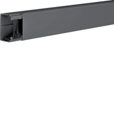 TEHALIT.LF Wiring trunking 40x60 black