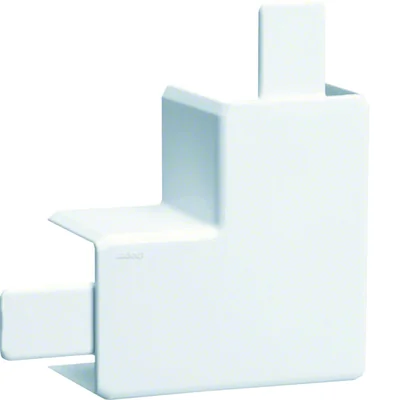 tehalit.LF/ateha Ángulo plano 40x40mm blanco