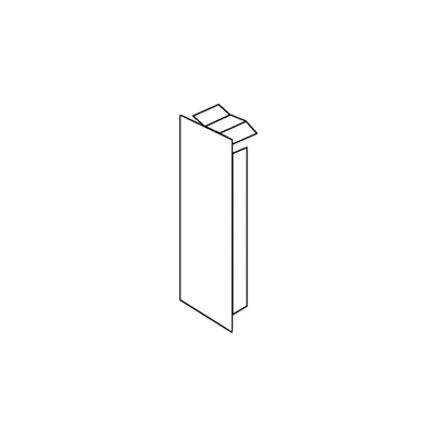 tehalit.LF/ateha Punta 30x30mm blanco