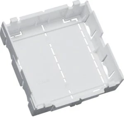 TEHALIT.LFF Boîte de protection pour cadre LFF71H 45x45 blanc