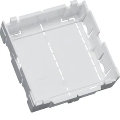 TEHALIT.LFF Caja protectora para marco LFF71U, blanco