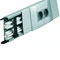 TEHALIT.LFF Canale con connettori 40x110mm alluminio