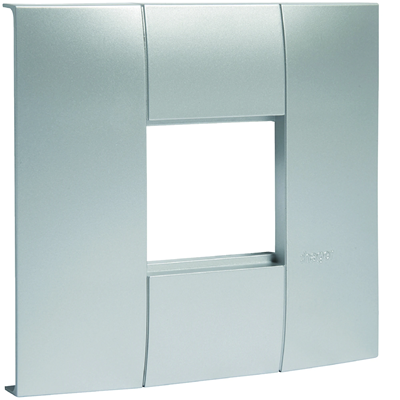 TEHALIT.LFF Single frame 45x45mm for TEHALIT.LFF40/60110 aluminum