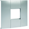 TEHALIT.LFF Single frame 45x45mm for TEHALIT.LFF40/60110 aluminum