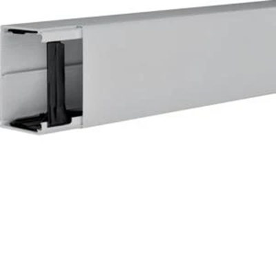 TEHALIT.LFH Halogen-free wiring trunking 60x90mm light grey