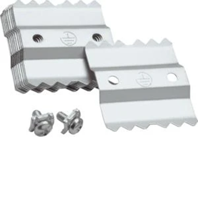 TEHALIT.LFS Base connector, height 30mm, galvanized