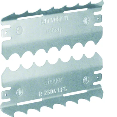 TEHALIT.LFS Base connector, height 40mm, galvanized